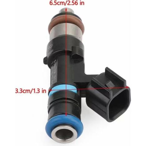 0280158055 ist geeignet für Ford, Mazda und Land Rover 5L2Z-9F593-CB Einspritzdüsen. (1/4)