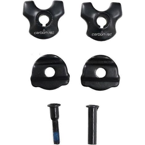 Collier de serrage pour tige de selle de vélo, adaptateur pour rails de selle en carbone 7x9 mm, clips ovales/ronds pour tube de selle de vélo (1/5)