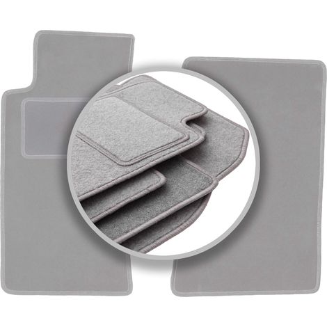 Alfombrillas grises para Mazda MX-5 II NB cabrio (1998-2005) (1/5)