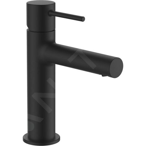 Laufen Twinplus Slim - Mitigeur de lavabo, noir mat HF505402428000 (1/2)
