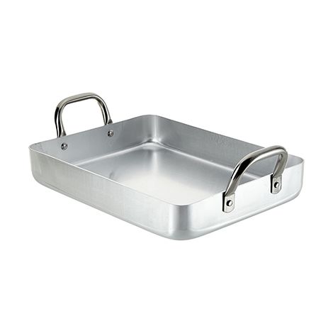 Teglia da forno in alluminio per arrosti. 60x40x9cm 20560f lacor (1/2)
