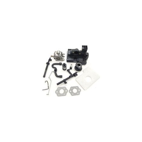 (D) Carburador para STIHL MS170 MS180 017 018, Carburador para STIHL MS170 MS180 017 018 Repuestos para motosierras y cortacéspedes - Crezuo (1/4)