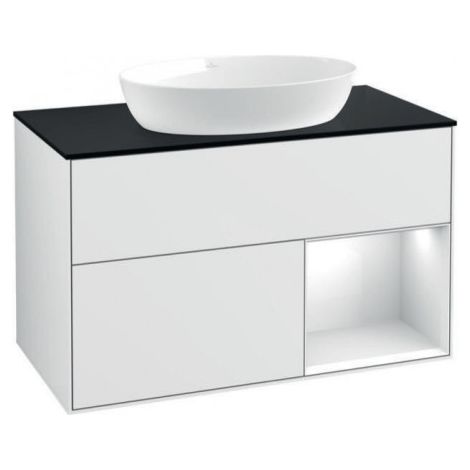 Villeroy & Boch GA22GFGF Meuble sous-lavabo Finion GA2 (1/4)