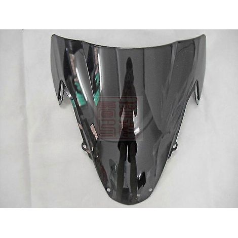 Pare-brise ABS neuf pour moto Suzuki GSX-R1000 K3 (2003-2004) - Multicolore - Noir (1/2)