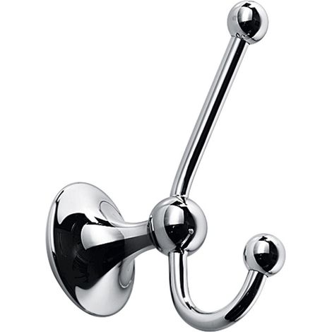 Lineabeta - Appendiabiti Venessia in ottone cromato