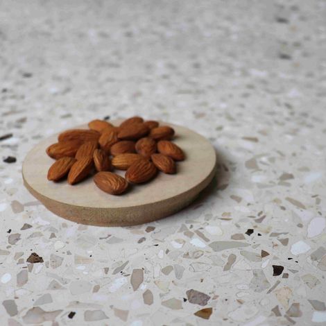 Véritable Carreau Terrazzo MALAGA 30x30 cm boîte de 0.99m2 Brillant / Poli - Gioia Materia (1/2)