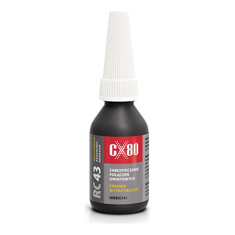 CX80 RC43 10ML blister blu frenafiletti anaerobico, punto di ebollizione medio