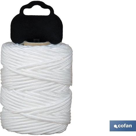 Blíster Trencilla Esp. Estores 1 mm 100 Mts blanco (1/2)