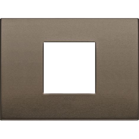 VIMAR - 19652.17 Placca Classic 2MC bronzo scuro