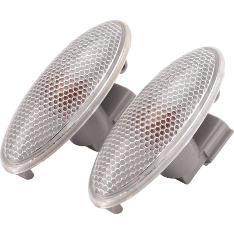 Akozon 2 Pièces Feu de Position Latéral Ambre Clignotant Remplacement de Lampe pour 2425152011. (1/5)