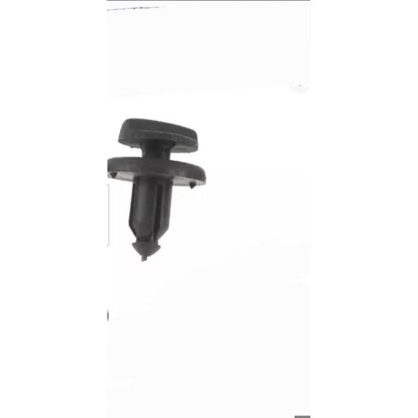 Befestigungsclips für Heckklappe - Nissan Juke - 20×15×13 mm - Schwarz - Set von 2