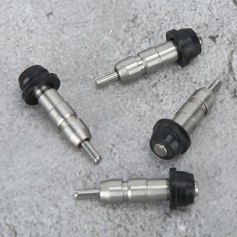 Lot de 10 abreuvoirs en acier inoxydable pour volailles, avec tétines. Fournitures agricoles. (1/5)
