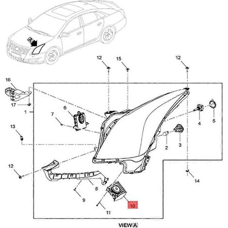 LED-Tagfahrlichtmodul für Autos (1/5)