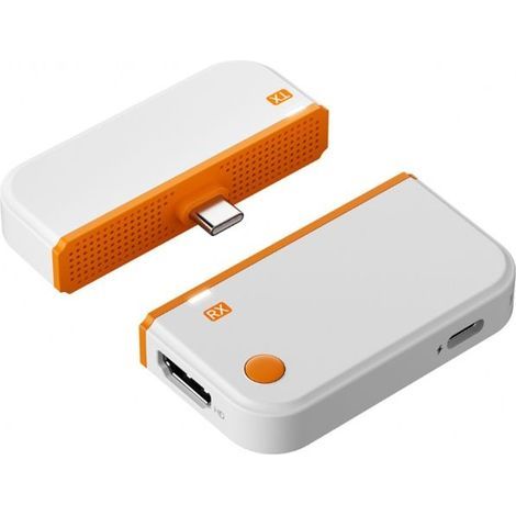 Transmetteur récepteur HDMI sans fil 50m, dongle projection d'écran, point à point, partage d'écran PC TV, conférence entreprise (1/5)