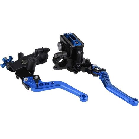 pour motorcycle brake reservoir pour levier de frein moto pour kit graphique rm85 paire de leviers de maître-cylindre de frein et d'embrayage,Modification de la Moto 7/8 "(22mm) de Levier de (1/5)