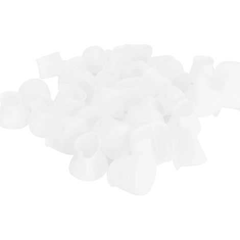 Lot de 36 protections de meubles en silicone pour pieds de chaises et sols (1/5)