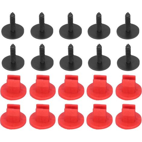 Clips de fixation pour cache moteur inférieur, adaptés aux modèles Ford Focus MK2 MK3/Mondeo MK3 MK4 (1/4)