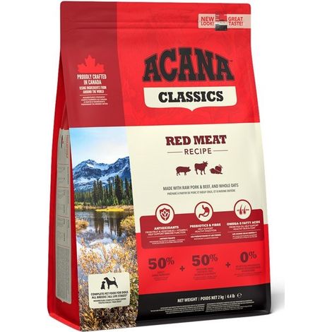 ACANA Classics Viande Rouge - croquettes pour chien - 2 kg
