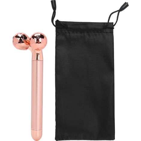 Rouleau de Massage Visage 3D Électrique - Anti-Poches, Raffermissant et Lifting (1/5)