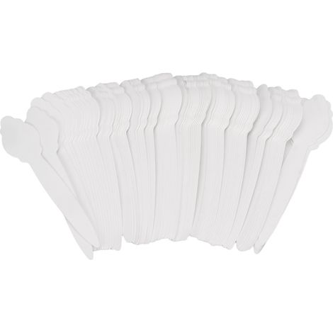 100 bandelettes jetables pour tester les huiles essentielles - Papier test parfum aromathérapie portable à domicile (1/5)