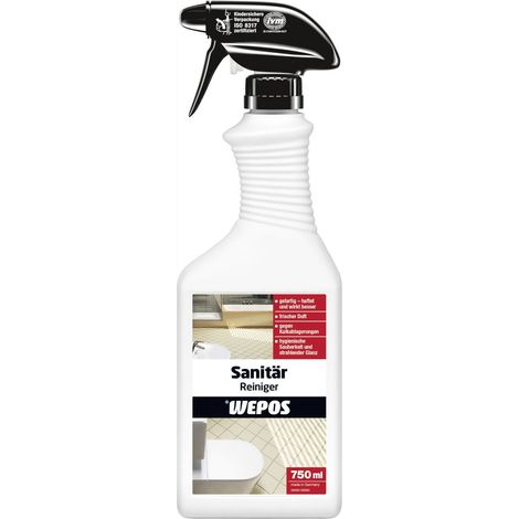 Wepos Sanitär & Kalk Reiniger 750 ml (1/2)