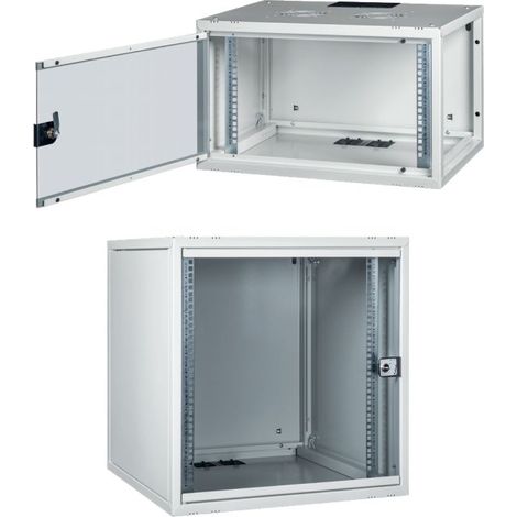 Armadi rack Link ARMADIO RACK 19" 9U PROFONDITA' 600 MM DA ASSEMBLARE GRIGIO DISASSEMBLATO SERIE EAVI