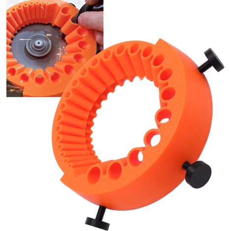 Outil d'affûtage de forets performant et pratique, compatible avec les meuleuses d'angle de 125 mm (1/5)