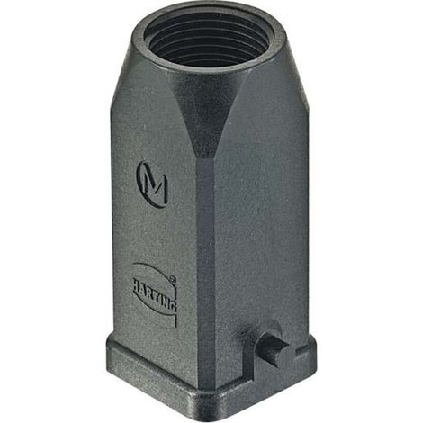 Harting Tüllengehäuse sw, ohne Dichtung 19200030427