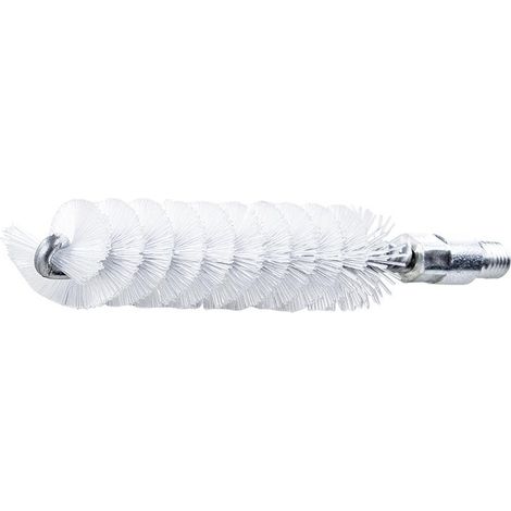 LESSMANN Rohrbürste mit Gewinde M6 Ø 8mm Nylon glatt 0,15mm