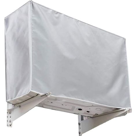 Housse Climatiseur Extérieur Couverture Extérieure de Climatiseur Couverture Étanche à la Poussière de Climatiseur (94 40 73cm) (1/5)
