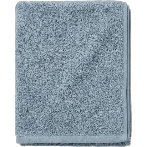 Frottee-Handtuch 'Soft Touch' Stahlblau 50x100 cm