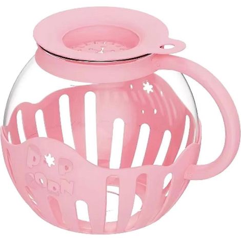 Fait maison micro-ondes pop-corn SelffExploding pot HighhBorosilicate verre machine sûr HeattResistant cuisine B (1/5)