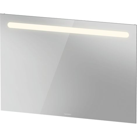 Duravit No.1 miroirs, avec éclairage LED, 1000x35x700mm,