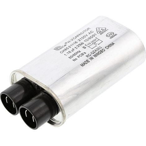 Condensador 1.16MF 2100V RCQZA353WRZZ, 50283020001 SHARP