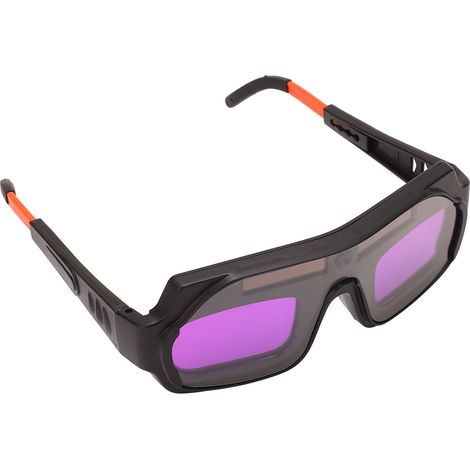 Selbstverdunkelnde Schweißerbrillen, Polycarbonat-Sonnenbrillen für Schweißer und Löter (1/5)