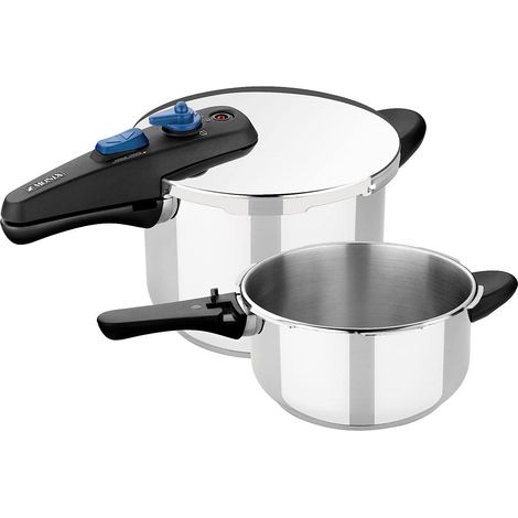 Ensemble d'autocuiseurs 4+6lt duo veloce m570005 monix (1/3)