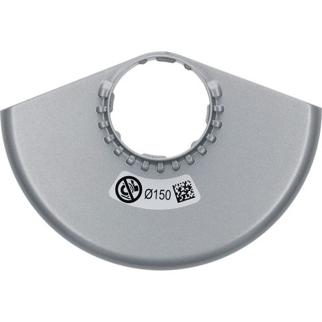 Bosch Professional Cuffia di Protezione Aperta (Ø 150 mm, Accessori Smerigliatrici Angolari) (1/4)