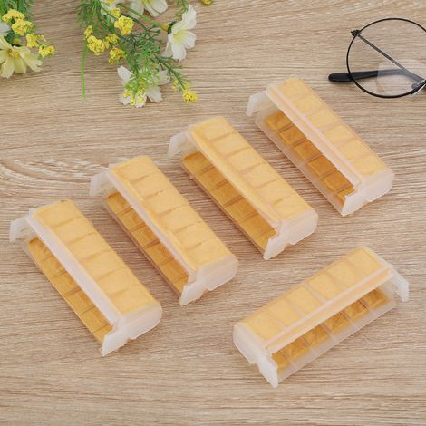 5 pièces Filtres à Air de Rechange pour Tronçonneuse Stihl MS210 MS230 MS250 021 023 025 - Haute Qualité (1/5)