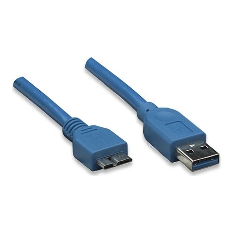MANHATTAN Cavo USB 3.0 Superspeed A/Micro B