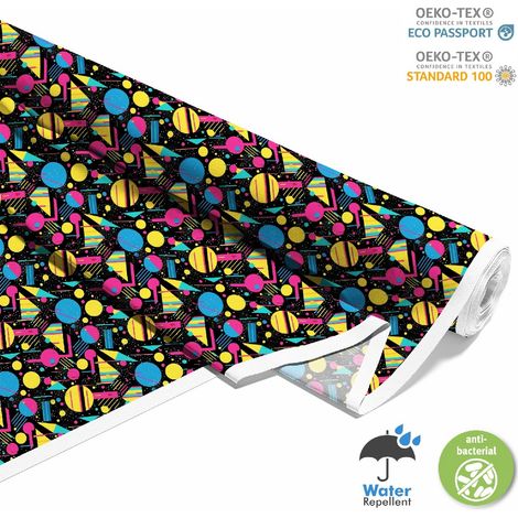 OUTDOOR DEKOSTOFFE OXFORD - Motiv Geometrisch I DX3625