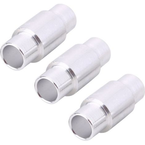 Entretoise Roulement - Alliage D Aluminium - Pour Roues De Skate 8 mm Sur Axes 6 mm - 10 Pièces (1/5)