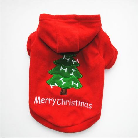 Weihnachtskostüm für Haustiere (XL) (1/5)