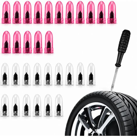 30 Viti Ripara Gomme Per Foratura Auto Moto Ruota Riparazione Pneumatici W17379