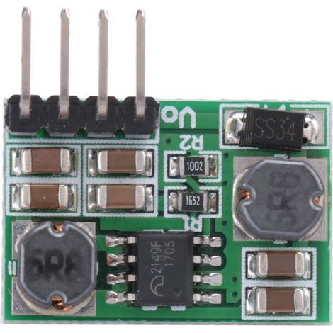 Convertisseur DC-DC Step Up/Down 0.9-6V vers 3V - Module d'Alimentation Stabilisée (1/5)