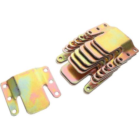 Connecteurs métalliques pour canapé modulaire, accessoires pour canapé, montage de meubles, design multifonctionnel, ensemble de 10 pièces (1/5)