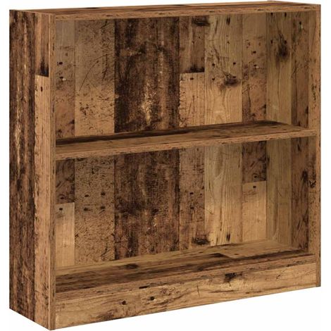 Maison Exclusive - Bücherregal Altholz-Optik 80x24x76cm Holzwerks