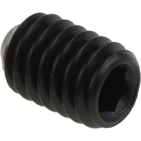 Vis sans tête, M4 x 6mm, tête Jeu de douilles hexagonales, en Acier Vis sans tête ( Prix pour Boîte de 100 )