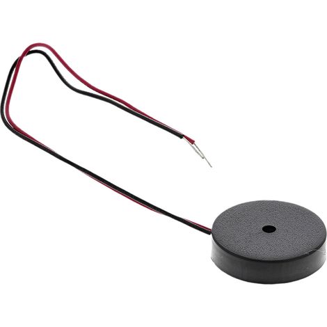 Buzzer piézo RS PRO 80dB, 30V max, Montage panneau