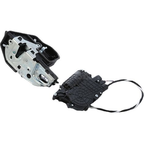 L'ensemble de verrouillage avant gauche 51217148475, le mécanisme de verrouillage de porte latérale et le bloc de verrouillage conviennent aux BMW F07 535i et 550i. (1/5)