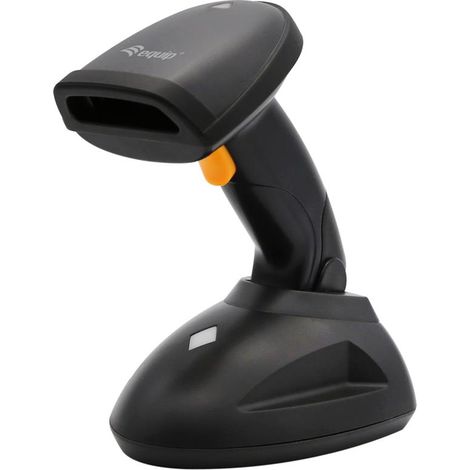 Equip 351026 lettore di codici a barre Lettore di codici a barre portatile 1D/2D LED Nero (1/4)
